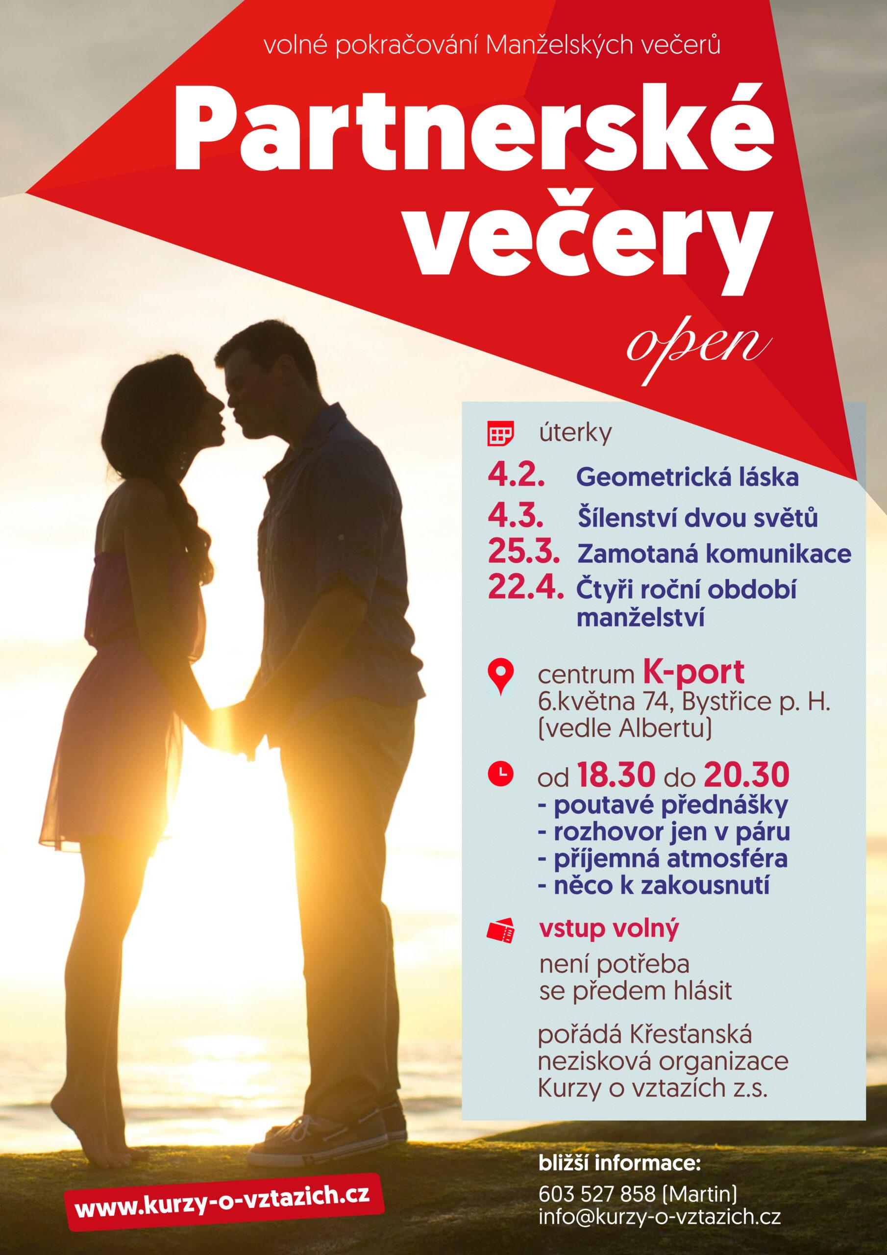 partnerske vecery 2025 plakat scaled